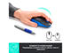 Мишки Logitech M190 BLUE