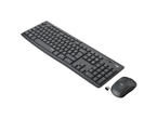 Клавиатури Logitech MK295 Silent Wireless Combo - GRAPHITE - US INTL