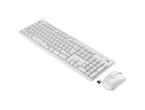 Клавиатури Logitech MK295 Silent Wireless Combo - OFF WHITE - US INTL 