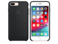 Калъфи Apple iPhone 8 Plus / 7 Plus Silicone Case - Black