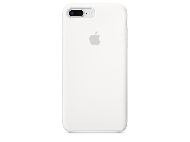 Калъфи Apple iPhone 8 Plus / 7 Plus Silicone Case - White