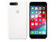 Калъфи Apple iPhone 8 Plus / 7 Plus Silicone Case - White