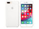 Калъфи Apple iPhone 8 Plus / 7 Plus Silicone Case - White
