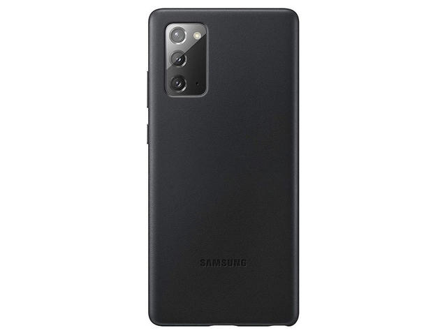 Калъфи Samsung Galaxy Note20 Leather Cover Black
