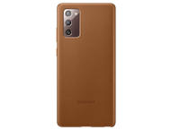 Калъфи Samsung Galaxy Note20 Leather Cover Brown