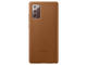 Калъфи Samsung Galaxy Note20 Leather Cover Brown