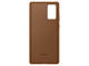 Калъфи Samsung Galaxy Note20 Leather Cover Brown