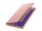 Калъфи Samsung Galaxy Note20 Smart Clear View Cover Mystic Bronze