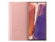 Калъфи Samsung Galaxy Note20 Smart Clear View Cover Mystic Bronze