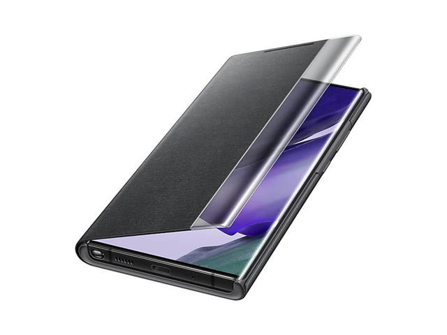 Калъфи Samsung Galaxy Note20 Ultra Smart Clear View Cover Black