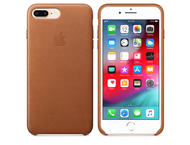 Калъфи Apple  iPhone 8 Plus / 7 Plus Leather Case - Saddle Brown