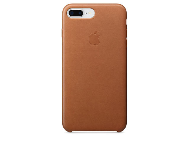 Калъфи Apple  iPhone 8 Plus / 7 Plus Leather Case - Saddle Brown