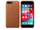 Калъфи Apple  iPhone 8 Plus / 7 Plus Leather Case - Saddle Brown