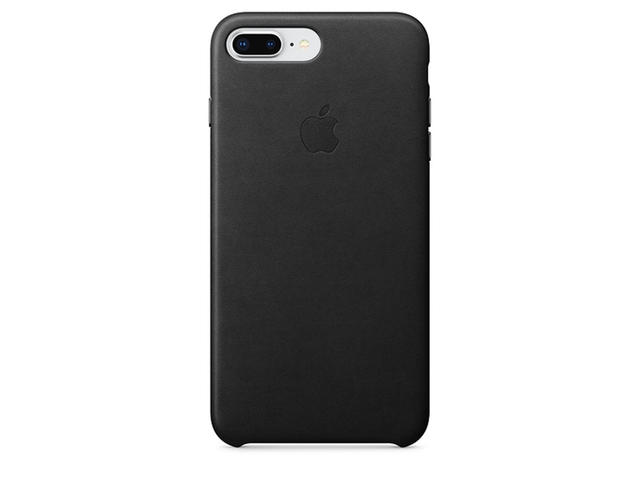 Калъфи Apple  iPhone 8 Plus / 7 Plus Leather Case - Black