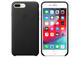 Калъфи Apple  iPhone 8 Plus / 7 Plus Leather Case - Black