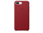 Калъфи Apple  iPhone 8 Plus / 7 Plus Leather Case - (PRODUCT)RED