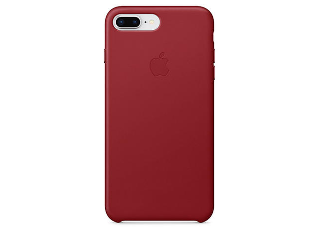 Калъфи Apple  iPhone 8 Plus / 7 Plus Leather Case - (PRODUCT)RED