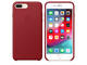 Калъфи Apple  iPhone 8 Plus / 7 Plus Leather Case - (PRODUCT)RED
