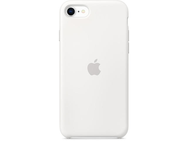 Калъфи Apple iPhone SE2 Silicone Case - White