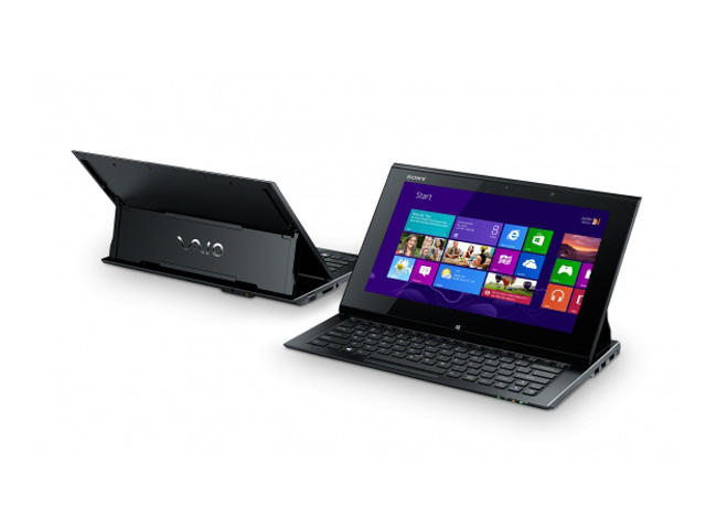Таблети Sony Vaio Duo 128GB, черен цвят