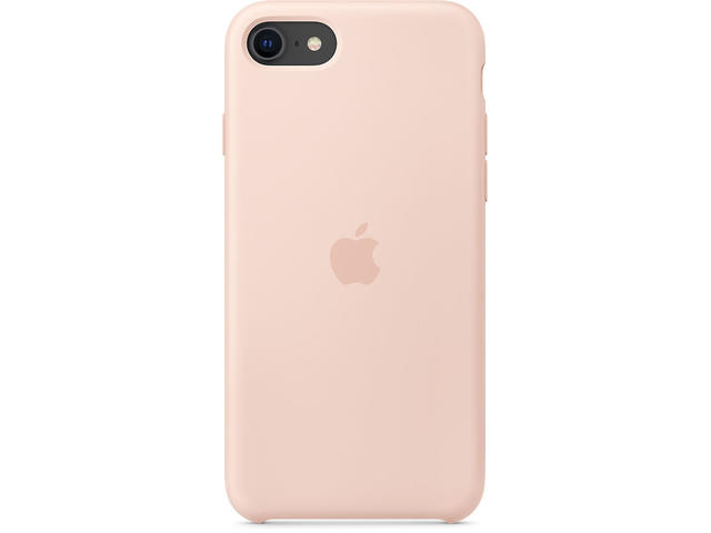 Калъфи Apple iPhone SE2 Silicone Case - Pink Sand