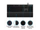 Клавиатури Logitech G513 Carbon - GX Red (Linear) - US INT'L