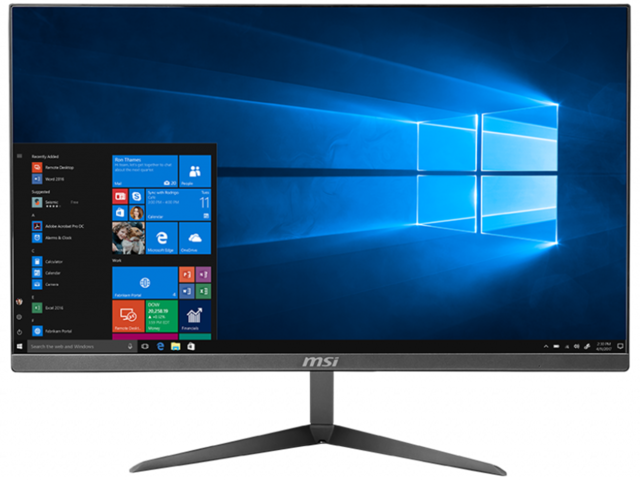 All in One MSI PRO 24X 10M-042EU