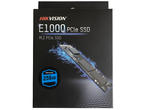 SSD 256GB HikVision E1000 M.2 NVMe