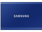 Външни HDD 500GB Samsung T7 Portable SSD, в синьо
