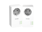 Smart Home D-Link PowerLine AV2 1000 HD Gigabit Passthrough Kit