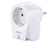 Джаджи Контакт със зарядно Hama 220V