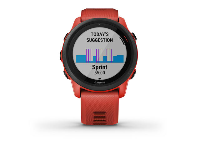 Смарт часовници Garmin Forerunner 745 Magma Red
