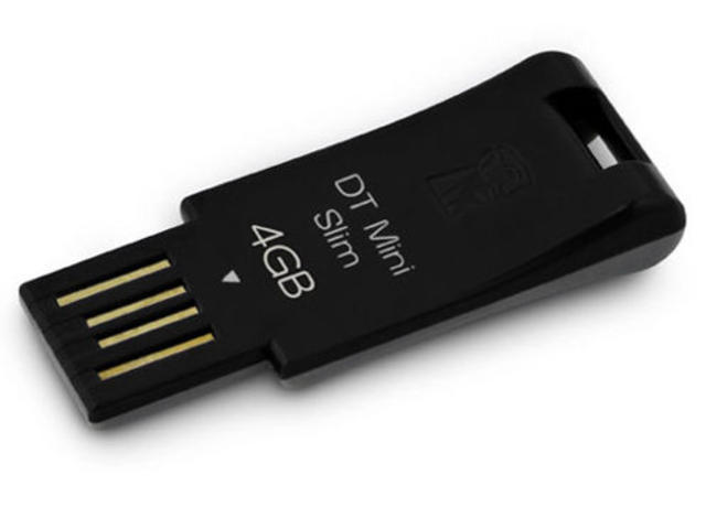 USB памети KINGSTON DataTraveler Mini Slim NAND Flash 4GB