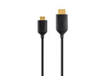 Кабели и Адаптери Belkin UltraThin Mini-HDMI/HDMI кабел: 0.9м