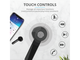 Слушалки TRUST Primo Touch Bluetooth Wireless Earphones - black