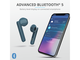 Слушалки TRUST Primo Touch Bluetooth Wireless Earphones - Blue