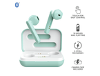 Слушалки TRUST Primo Touch Bluetooth Wireless Earphones - Mint