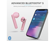 Слушалки TRUST Primo Touch Bluetooth Wireless Earphones - Pink