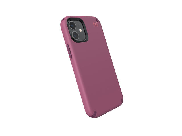 Калъфи Speck iPhone 12 mini PRESIDIO2 PRO - LSH BRGNDY/AZL BRGNDY/RYL PNK