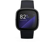 Смарт часовници Fitbit Sense - Carbon/Graphite Stainless Steel