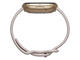 Смарт часовници Fitbit Sense Lunar White/Soft Gold Stainless Steel