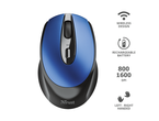 Мишки TRUST Zaya Wireless Rechargeable Mouse Blue