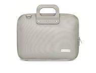 Чанти за Лаптопи Bombata Mediobombata Nylon 13 - 14 inch - grey-sliver