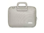Чанти за Лаптопи Bombata Mediobombata Nylon 13 - 14 inch - grey-sliver