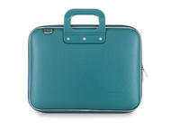 Чанти за Лаптопи Bombata Mediobombata Classic 13-14 inch - teal blue