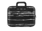 Чанти за Лаптопи Bombata Mediobombata Black&White 13" - 14" Black