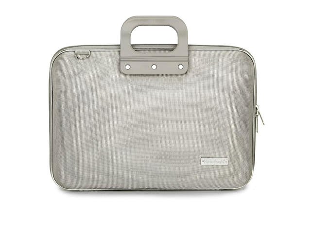 Чанти за Лаптопи Bombata Bombata Nylon 15.6 - 16 inch - grey-silver