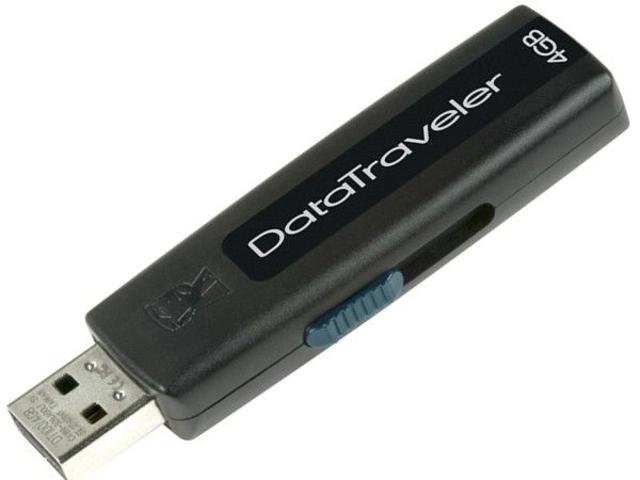 USB памети KINGSTON DataTraveler 100 NAND 4GB