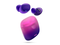 Слушалки TCL SOCL500TWS Sunrise Purple