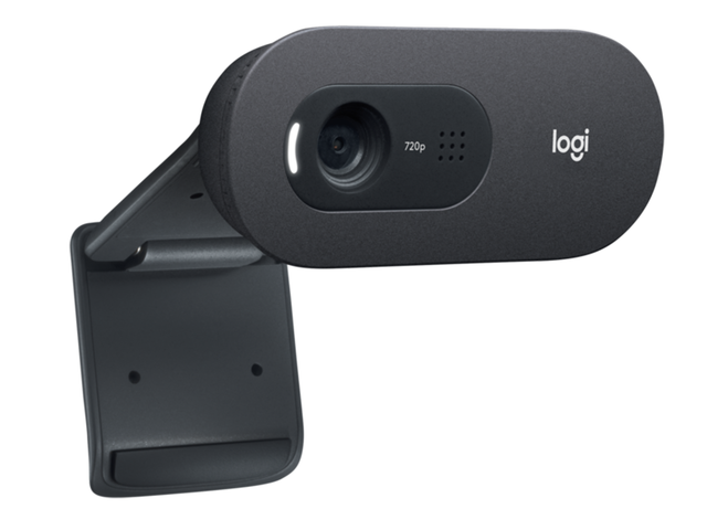 Уеб камери Logitech C505 HD Webcam, Graphite
